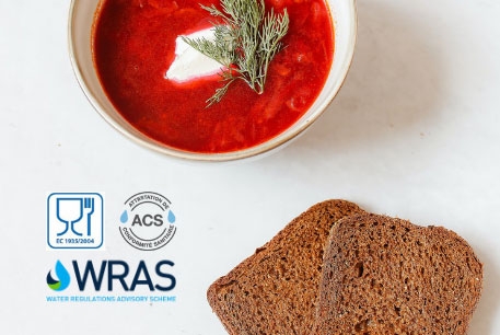 Valvole per uso alimentare e acqua potabile